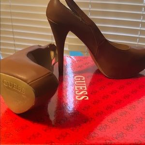 Guess heels- size 7